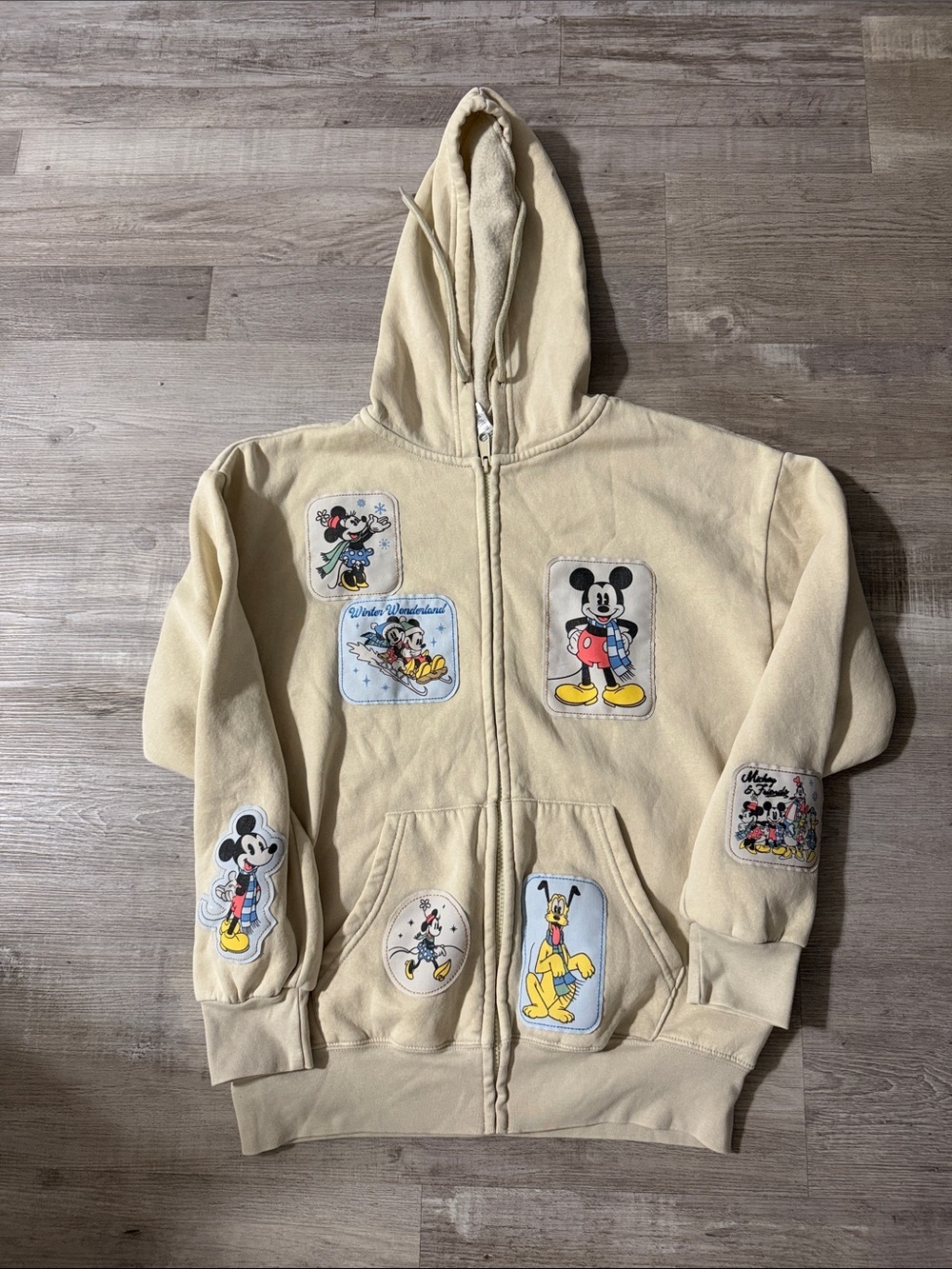 Women’s Disney Mickey & Friends full zip hoodie